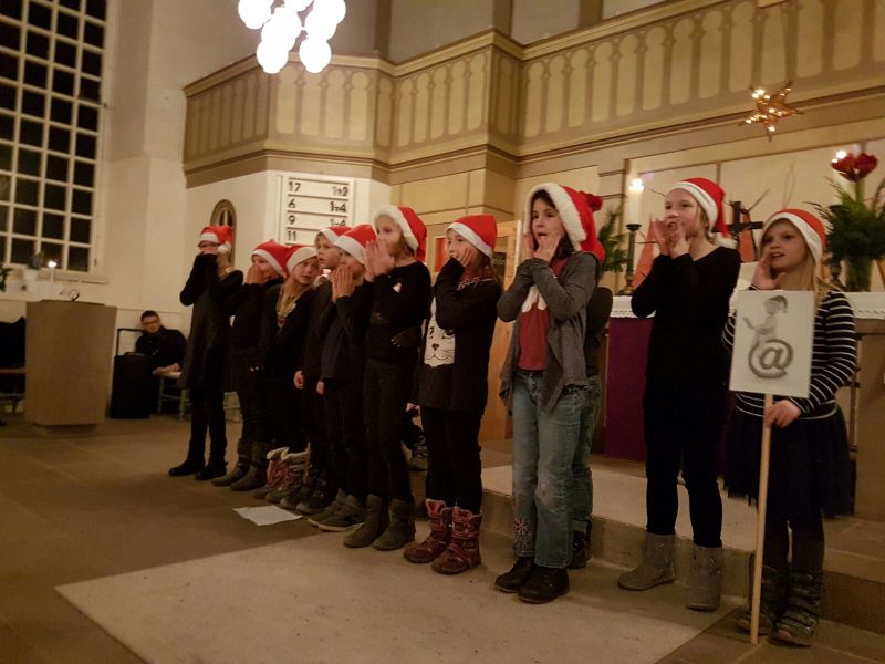 weihnachtsfeier 3b1